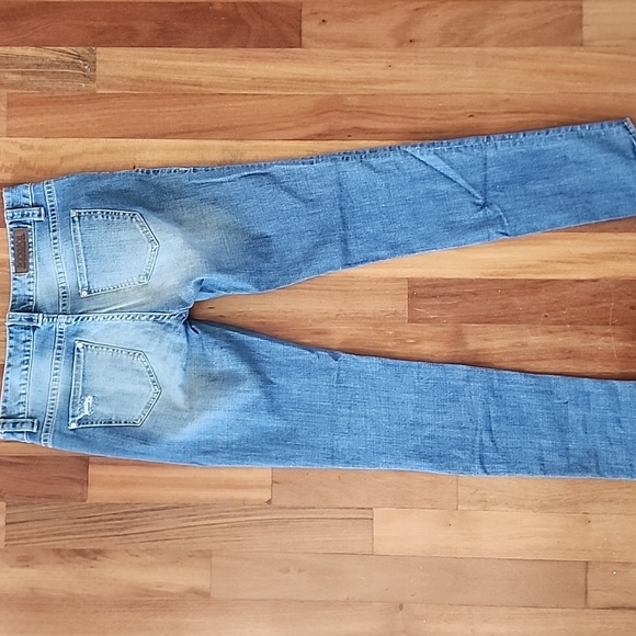 ROCK&ROLL COWGIRL Denim, Boyfriend Skinny, W 27 L 32, SUPER CUTE 😍 - Picture 5 of 8